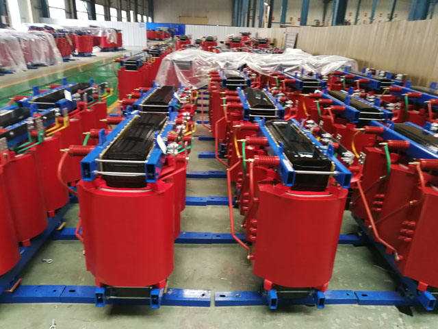 精河100KVA干式变压器