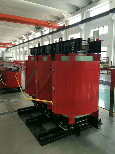精河125KVA干式变压器