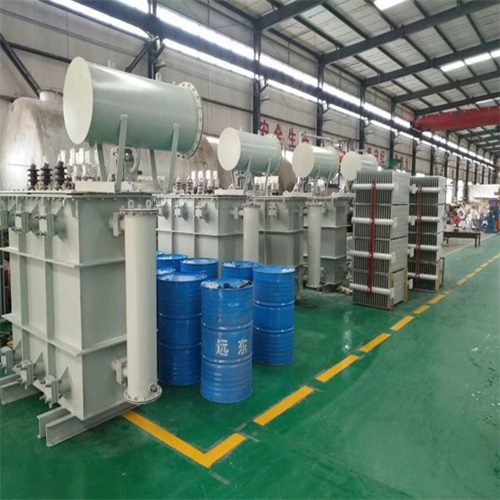 精河S20-6300KVA油浸式变压器